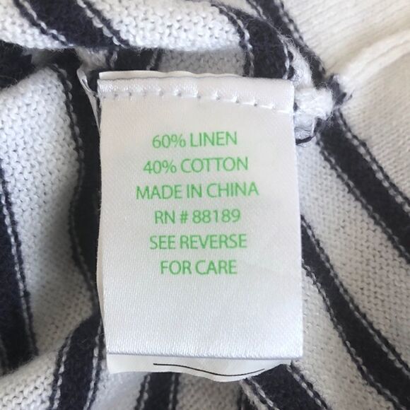 Lilly Pulitzer Cold Shoulder Striped Sweater - Picture 6 of 9